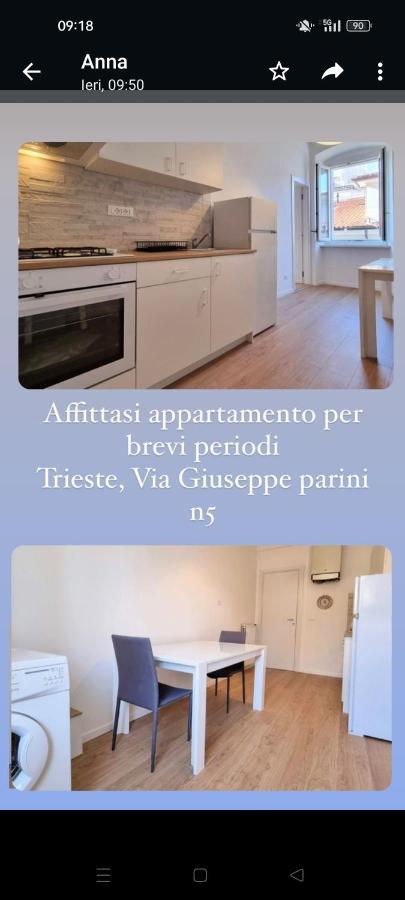Adriana Apartment Trieste Exterior photo